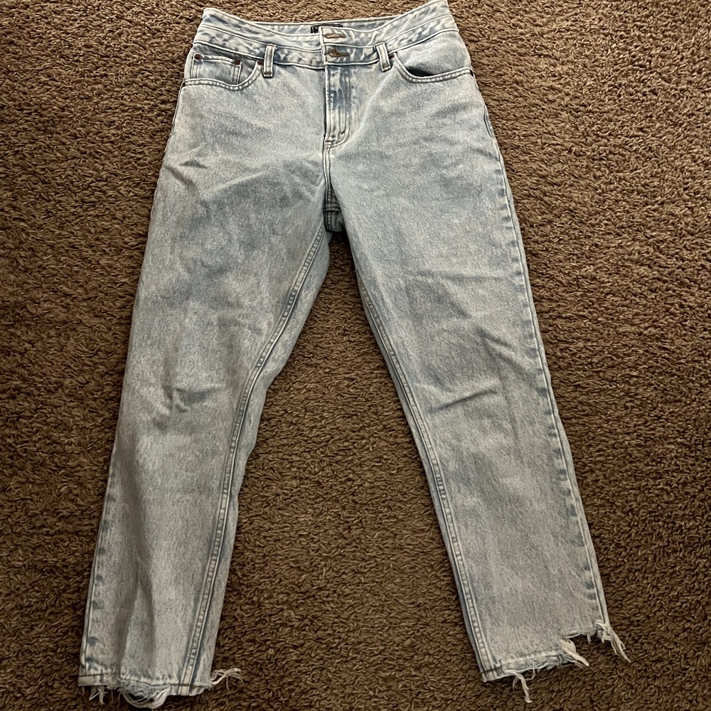 Abercrombie & Fitch Mom style jeans size 8